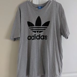 Grey Adidas t-shirt